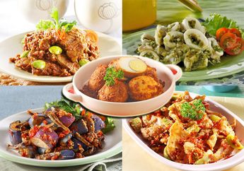 Kumpulan 5 Resep Lauk Bumbu Balado Yang Pedasnya Nendang Tapi Maknyus!