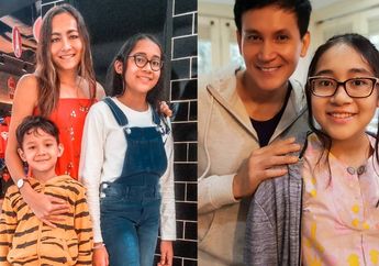 7 Pesona Brinette Lefrandt, Putri Marcelino Lefrandt dan Dewi Rezer yang Kini Sudah Remaja. Lebih Mirip Siapa?