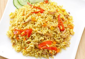 Resep Nasi Goreng Kencur Kunyit Enak, Hidangan Lezat yang Penuh Aroma