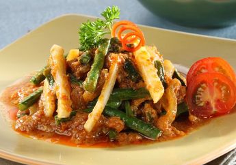 Resep Oseng Pepaya Muda Ebi Enak, Sajian Sederhana Dengan Cita Rasa yang Mantap
