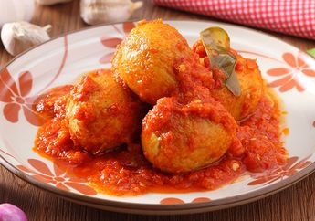 Resep Telur Balado Enak Ini Jadi Menu Makan Malam yang Praktis
