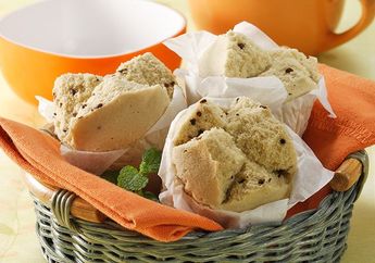 Resep Bolu Kukus Mekar Kapucino Enak, Salah Satu Menu Camilan Favorit Keluarga
