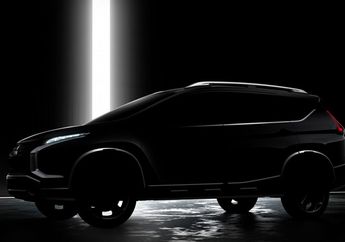 Terlihat Gagah dan Cingkrang, Tampilan Mobil Baru Mitsubishi yang Akan Launching Minggu Depan