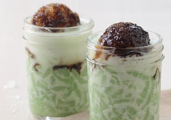 Resep Es Cendol Tepung Beras Enak Ini Sempurna Untuk Minuman Segar Di Akhir Pekan