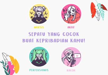 Cari Tahu Sepatu yang Cocok dengan Kepribadian Kita. Kamu Tipe Kalem atau Narsis?