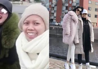 Bersantai dengan Minum Teh di Rumah Mewahnya, Reaksi Syahrini saat Sang ART Nyelonong Masuk Curi Perhatian