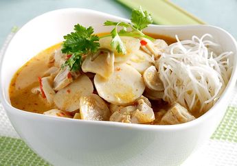 Tom Yam Ayam Cepat Tersaji Dengan Resep Tom Yam Ayam Bersantan yang Super Nikmat