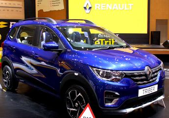 Gosip Harga Triber Termurah di Bawah Rp 170 juta, Ini Kata Pihak Renault Indonesia