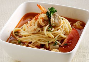 Tom Yam Thailand Mudah Disajikan Untuk Sarapan Dengan Resep Mi Rebus Ala Tom Yam