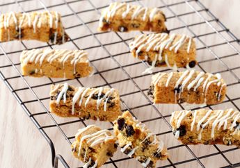 Kue Kering Natal Enak, Resep Kismis Bar Enak Ini Bikin Tamu Ogah Pulang