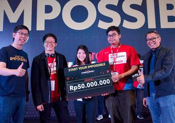 Toyota Fun/Code Menarik Perhatian Hampir 600 Tim, Ini 3 Tim Terbaik yang Jadi Juara