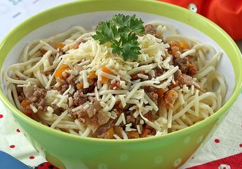 Resep Spaghetti Bolognaise Enak Ini Bikin Si Kecil Semangat Menyantap Sarapannya