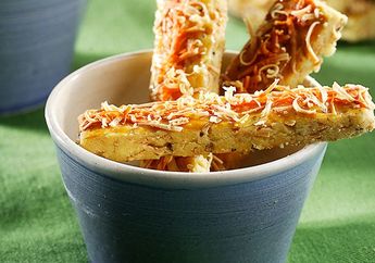 Resep Pizza Bar Enak, Kue Kering Nikmat yang Bikin Ketagihan