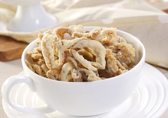 Resep Keripik Usus Goreng Enak, Menu Makan Siang yang Tampil Beda