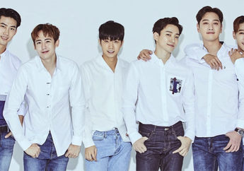 Enggak Sabar! JYP Ent Umumkan 2PM Sedang Siapkan Comeback Full Member
