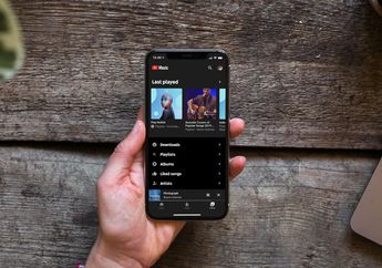 Layanan Streaming Youtube Music Tambahkan Fitur Lirik Lagu