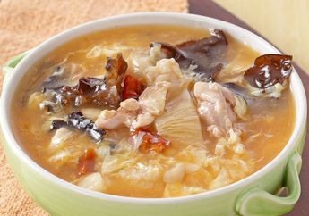 Resep Sup Ayam Suwir Enak, Hidangan Berkuah yang Bikin Sarapan Jadi Lebih Hangat
