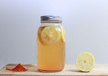 Irisan Lemon Dalam Minuman Bisa Berisiko Berikan Jamur Yang Biasa Ditemukan Dalam Organ Intim Wanita