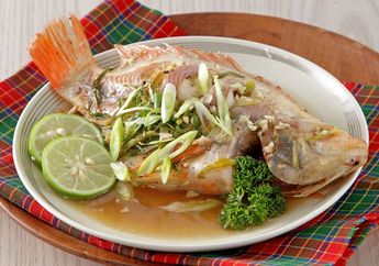 Resep Tim Ikan Nila Oriental Enak ini Lebih Sehat dan Lebih Sedap