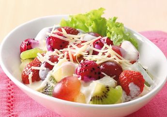 Selalu Dianggap Baik Bagi Kesehatan, Makan Buah di Malam Hari Ternyata Bikin Gemuk Loh!