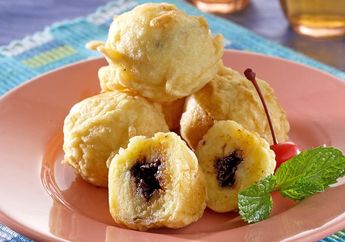 Resep Tape Goreng Isi Cokelat Enak, Bikin Ngemil Sore Jadi Lebih Istimewa
