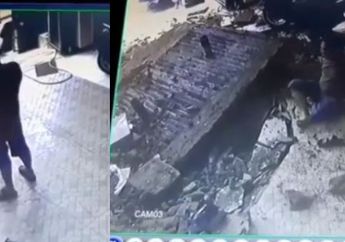 Viral Video Sebuah Septic Tank di Jakarta Timur Meledak Hingga Membuat Tanah Terbelah dan Sebabkan Korban Meninggal, Polisi Jelaskan Sebabnya