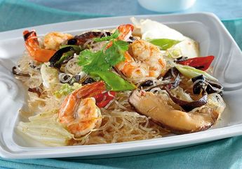 Tom Yam Thailand Mudah Bisa Jadi Menu Sarapan Istimewa Dengan Resep Soun Goreng Bumbu Tom Yam