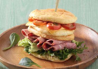 Resep Cloud Sandwich Enak, Menu Sarapan Kece yang Lezatnya Bikin Kita Melayang