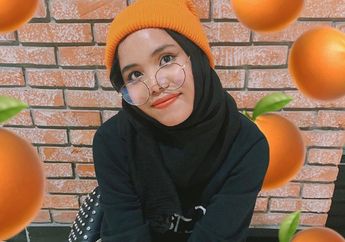 Tampil Kece dengan 5 Model Topi Buat Hijabers Ala Adik Atta Halilintar, Abqariyyah Halilintar!