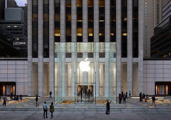 Lebih dari 70 Apple Store di US Kembali Dibuka, Termasuk New York City