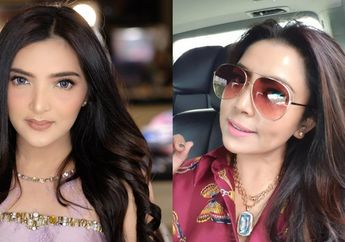 Lama Tak Jumpa dan Baru Bisa Ketemu Saat Ashanty Ulang Tahun, Mayangsari Kecup Pipi Istri Anang Hermansyah: "Kangen Banget Tau!"