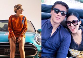 Geram Lihat Foto Liburan Reino Barack dan Syahrini, Nikita Mirzani: Norak! Cantikan Aku, Tinggian Aku