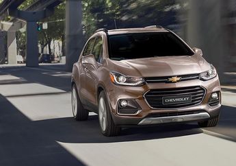 Program Cuci Cudang, Chevrolet Trax Dari Rp 318,5 Juta Jadi Nggak Sampai Rp 240 Juta