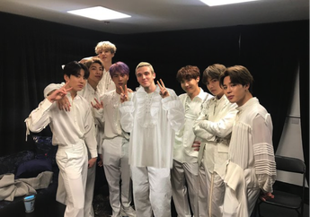 Bukan Hanya Lauv, 7 Musisi Hollywood Ini Juga Berkolaborasi dengan BTS
