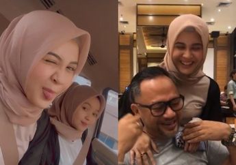 Terkejut Lihat Kesha Ratuliu Kenakan Hijab, Suami Mona Ratuliu Menangis Haru