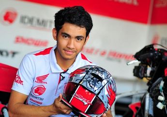 Putera Sulawesi Pertama yang Balapan Full Series di Moto2, Andi Gilang Gantikan Dimas Ekky di Honda Team Asia