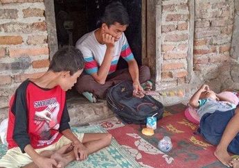 Viral di Dunia Maya, 4 Anak di Indramayu Ditelantarkan Ibunya yang Pilih Kabur Bersama Pacar Kayanya Sampai Kelaparan & Alami Gizi Buruk