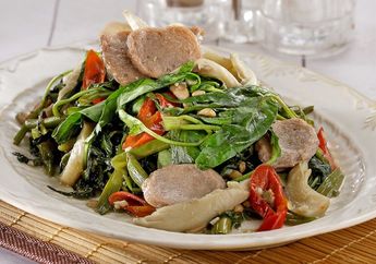 Resep Tumis Kangkung Bakso Enak, Solusi Menu Makan Nikmat dan Praktis