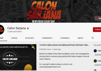 Youtube Channel ‘Calon Sarjana’ Kena Kasus Plagiat Curi Konten Youtube Luar! Ini Faktanya!