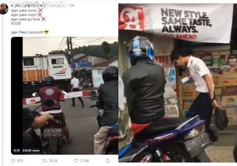 Viral Cerita Kereta Api Berhenti di Perlintasan Menunggu Masinis yang Lagi Beli Makan di Warung. Cari Tahu Faktanya, Yuk!