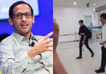 Belum Genap Sebulan Menjabat jadi Mendikbud, Nadiem Makarim Curi Perhatian Saat Lakukan Kunjungan Kerja ke Jawa Timur, Penampilannya Banjir Pujian: Menteri Milenial Memang Beda!