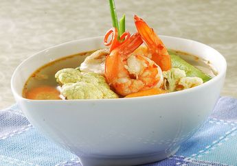 Tom Yam Soup Enak Pasti Jadi Lebih Sehat Dengan Resep Tom Yam Sayur
