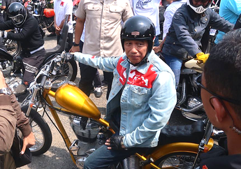 Dikira Sapaan Akrab dalam Keluarga, Rupanya Nama Panggilan Jokowi Bermula dari Ide Sosok Pengusaha Prancis Ini. Siapa Dia Sebenarnya?