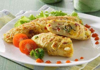 Resep Omelet Sayur Enak Jadi Sarapan Kilat yang Bisa Diandalkan