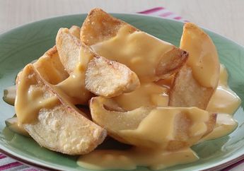Resep Kentang Goreng Bumbu Saus Keju Enak, Untuk Camilan Seru