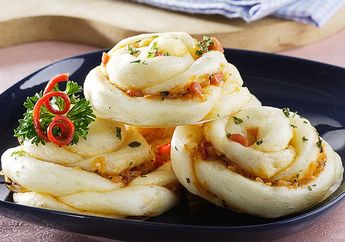 Resep Bakpao Puntir Isi Sosis Enak Ini Bisa Jadi Menu Sarapan Istimewa
