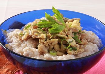 Resep Bubur Havermut Toping Enak Untuk Menu Sarapan Bernutrisi