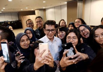 Sibuk Menjadi Menteri Pariwisata dan Ekonomi Kreatif, Wishnutama Baru Sempat Berpamitan dengan Para Karyawan dan Pimpinan NET TV