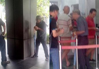 Mengaku Sakit dan Tak Punya Rumah, 'Pengemis' Ini Malah Ketahuan Gunakan Uang Hasil Mengemisnya untuk Beli Hal Tak Pantas Ini
