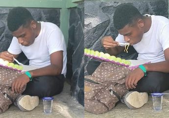 Viral Kisah Miris Anak Yatim Merantau ke Manokwari, Rela Tak Makan dan Kerja Jadi Buruh Bangunan Demi Daftar TNI!